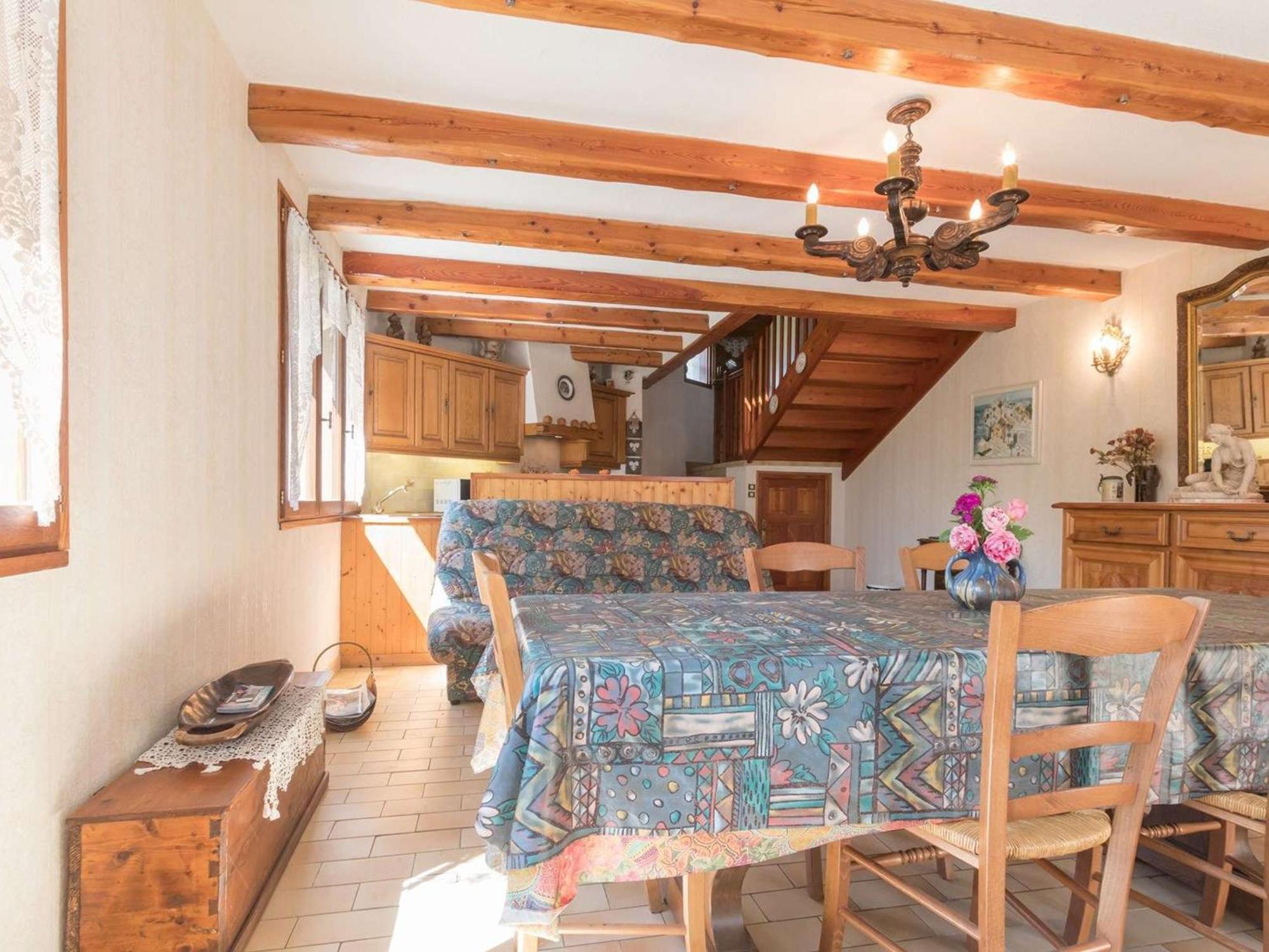 Grand Studio Mezzanine Avec Jardin Et Parking, 4 Pers. - Villar-Saint-Pancrace - Fr-1-330C-89 Exterior photo